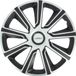 Michelin Wieldoppen 16 inch - Zilver/Zwart - 4 stuks