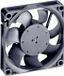 EBM Papst 712 F Ventilateur axial 12 V/DC 43 m³/h (l x l x h) 70 x 70 x 15 mm