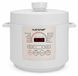 OEM Elektrische snelkookpan, 6 liter, multifunctionele kookpan (12-in-1), digitaal, wit