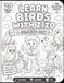 Learn Zizo Learn Birds with Zizo: Bird Coloring Book