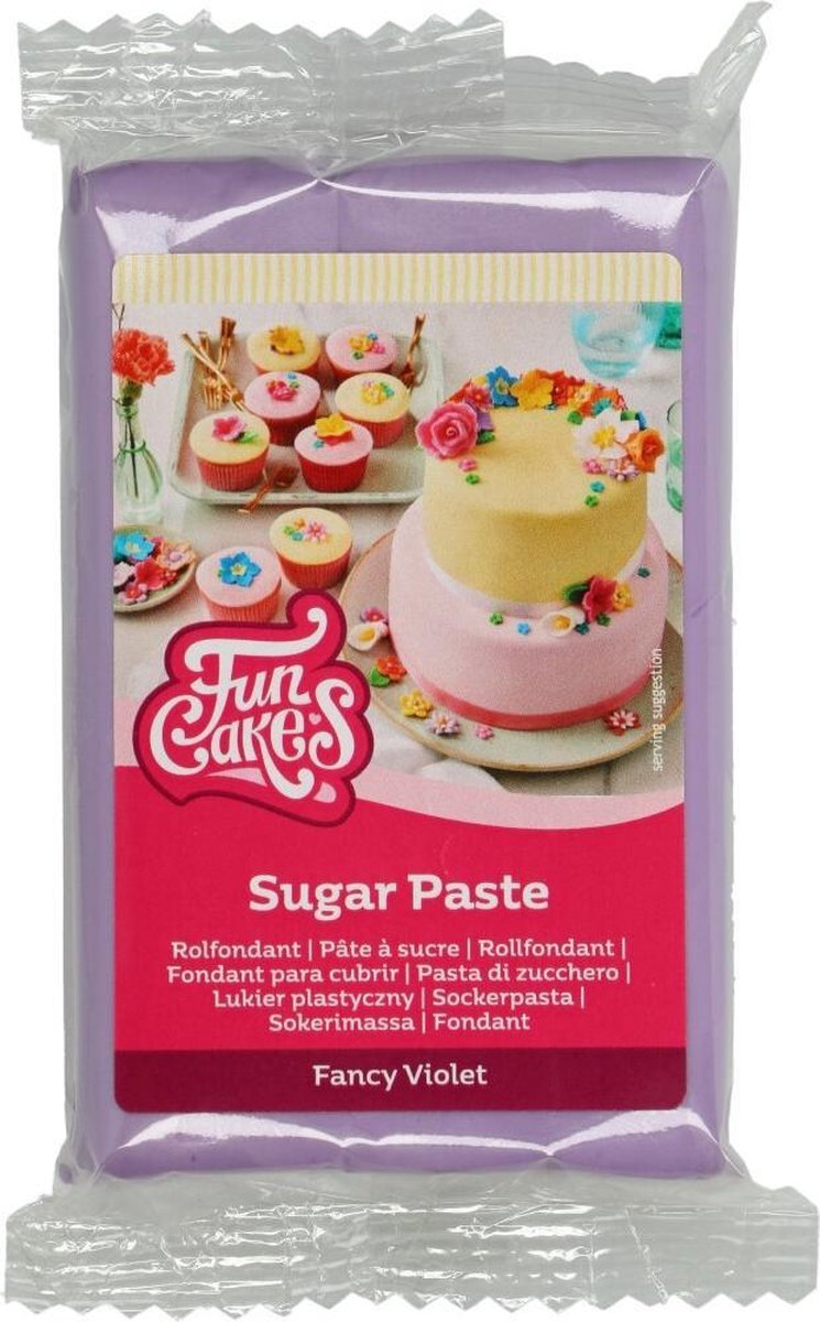 FunCakes Rolfondant Violet - 250g