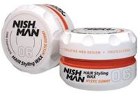 Nishman Hair Styling Wax Mystic Gummy N° 06 - 150 ml