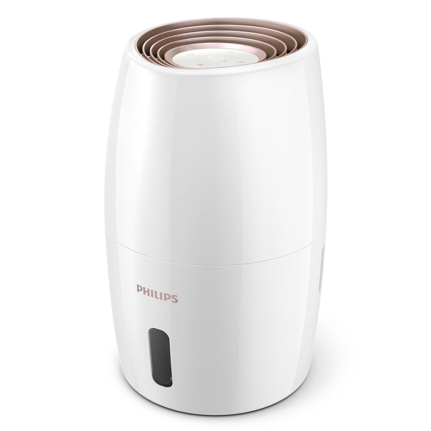 Philips 2000 series HU2716/10 Luchtbevochtiger - Wit/Roségoud