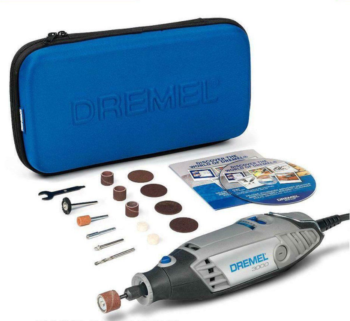 Dremel 3000 + 15 accessoires