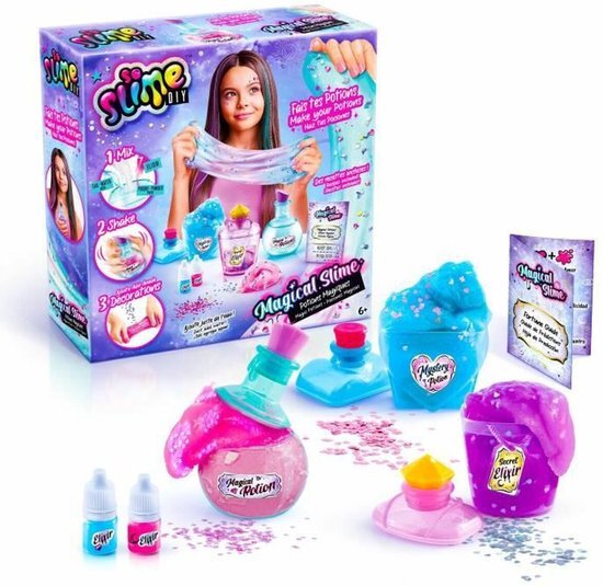 Slime Canal Toys My Magic Potions Multicolour