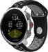 Strap-it Polar Grit X sport band - zwart/grijs