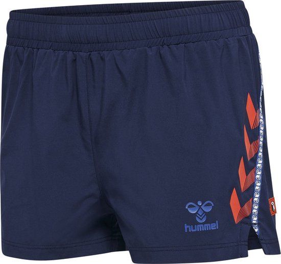Hummel Pro Grid Game Short Dames - Sportbroeken - blauw - XS
