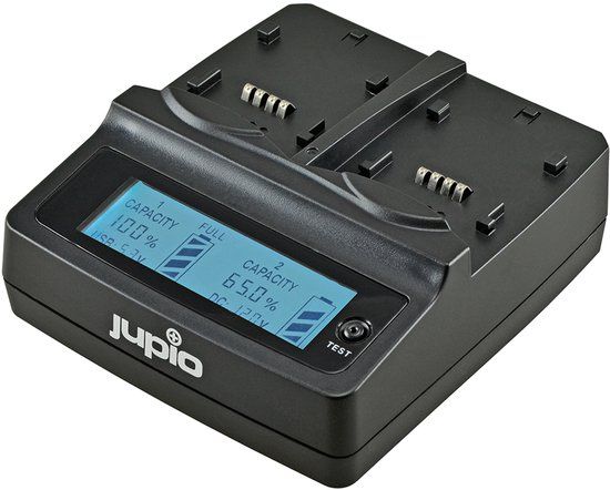 Jupio Duo Charger - Camera Charger - Universal