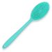 Brosse de douche et loofah exfoliant en silicone (2 en 1)