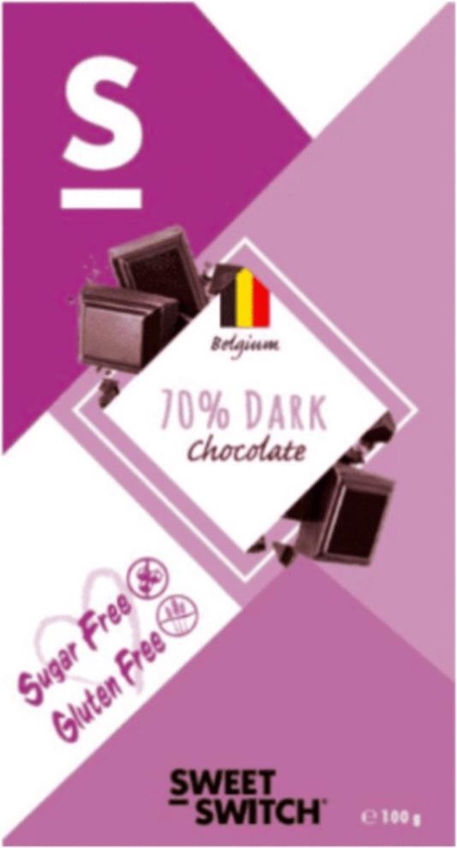 Sweet-Switch 70% Dark Chocolate