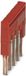 Phoenix Contact 3213043 klemmenblok Rood