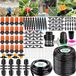 Système d'irrigation de jardin 149 pièces - 40m + 8m kit d'irrigation goutte à goutte