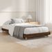 Maison Exclusive - Sommier sans matelas Chêne brun 90x200 cm Matériau dérivé du bois