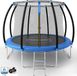 Monzana Trampoline - 305cm Incl Veiligheidsnet Rand Ladder - Blauw