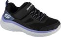 Skechers Boundless Lage Sneakers Jongens Zwart Maat 29