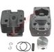 BPC Parts Cylindre avec piston adapté pour STIHL FS250 40mm