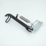 RMS Béquille latérale pour Auto 17.5cm Noir
