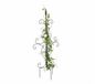 Relaxdays Plantensteun - voor klimplanten - 116 cm - zwart