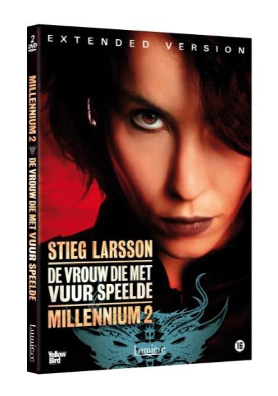 - Millennium 2: De Vrouw Die Met Vuur Speelde dvd