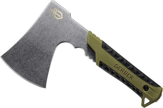 Gerber Outdoor bijl 9 inch Pack Hatchet Flate Sage compact - Groen