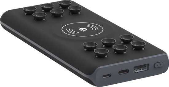 Denver PBQ-10001 Powerbank 10000mAh Zwart