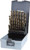 Ruko RUKO 215215RO HSSE-Co 5 Metaal-spiraalboorset 25-delig DIN 338 Cilinderschacht 1 set(s)