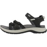 Teva W TIRRA SPORT Leren Dames Sandalen - Zwart