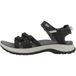Teva W TIRRA SPORT Leren Dames Sandalen - Zwart