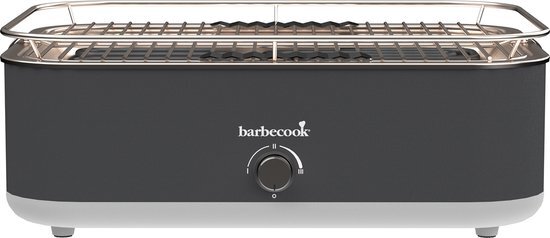 Barbecook E-Carlo Elektrische Tafel BBQ - Grijs