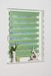 K-home Klemmfix dubbel rolgordijn Madrid zonder boren groen 120 x 150 cm (B x L)