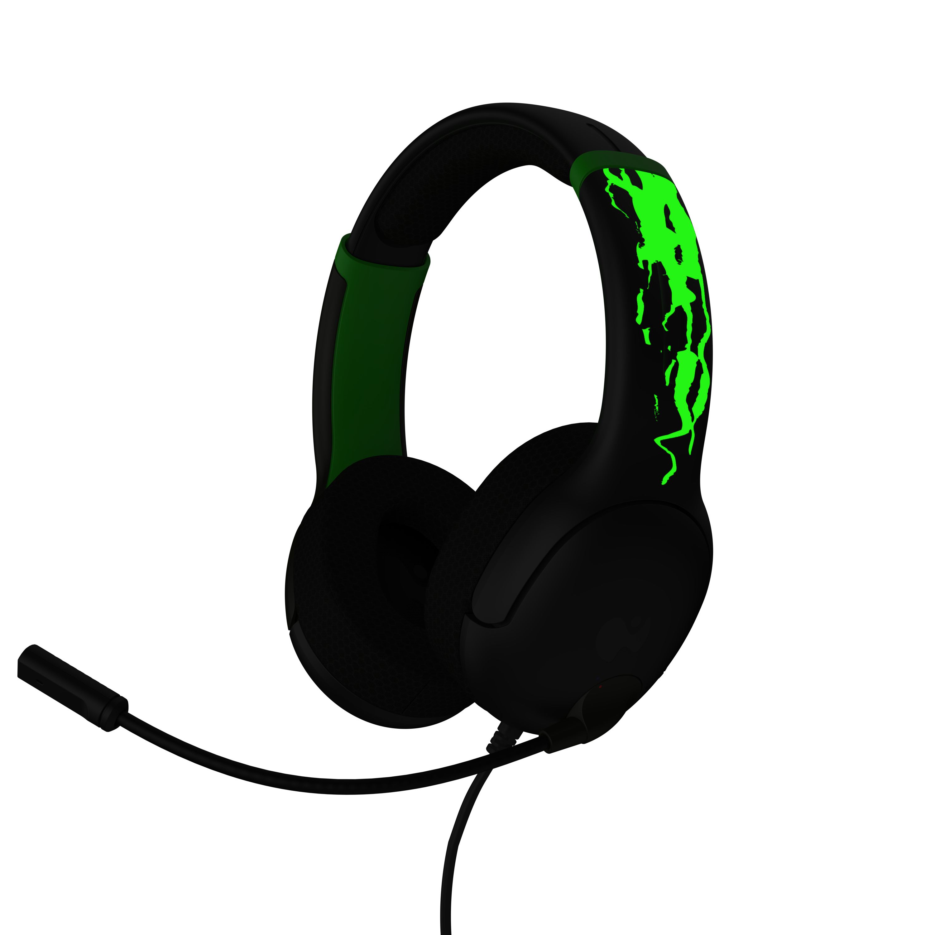 PDP Airlite Wired Stereo Gaming Headset - Jolt Green - Xbox Series X|S
