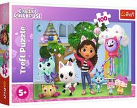 Trefl Gabby's Poppenhuis Legpuzzel - 100 stukjes - Vanaf 3 jaar