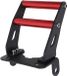 Allecto Repose-pieds arrière en aluminium pour scooter électrique - Rouge/Noir