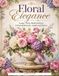 Floral Elegance: Large-Print Bold and Easy Coloring Book for Adults and Seniors