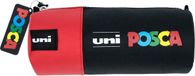 Posca Étui à crayons pour marqueurs et stylos Posca - Rouge / Noir