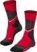FALKE SC1 Langlauf Skisokken compressie, Ultralichte padding functioneel garen sportsokken dames rood - Maat 37-38