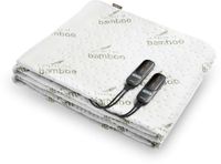Duux Snooze Bamboo Elektrisch Onderdeken – 6 standen – 140x200 cm