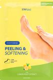 Peeling Stay Well Peeling & Verzachtend Voetmasker Citroensokken 1 paar