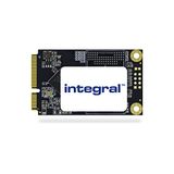 Integral 512 GB mSATA interne SSD voor pc's en laptops, tot 520 MB/s lezen 450 MB/s schrijven