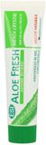 ESI Aloe Fresh Crystal Mint Aloe Vera Gel Toothpaste with Crystals