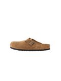 BIRKENSTOCK Muiltjes 'Boston SFB' lichtbruin