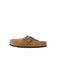 BIRKENSTOCK Muiltjes 'Boston SFB' lichtbruin