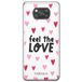 ERT GROUP mobiel telefoonhoesje voor Xiaomi POCOPHONE X3 origineel en officieel erkend Babaco patroon Feel the love 001