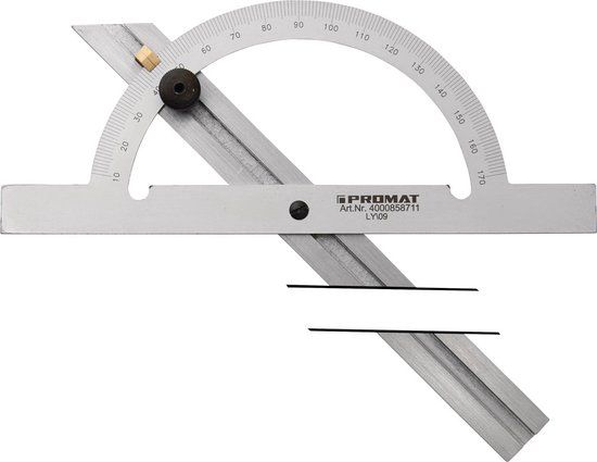 Promat gradenboog Ø250 - raillengte 500mm - Metaal