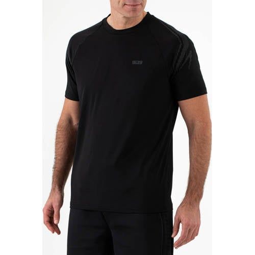 Sjeng Sports sportshirt Niro zwart