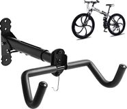 Merkloos Fietsenrek Opslag Rack Muur Fiets Stand Bike Hangers Garage Plafond Opslagrek Zwart