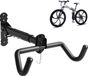 Merkloos Fietsenrek Opslag Rack Muur Fiets Stand Bike Hangers Garage Plafond Opslagrek Zwart
