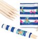 Pricenet Strandparasol flamingo ananas strepen