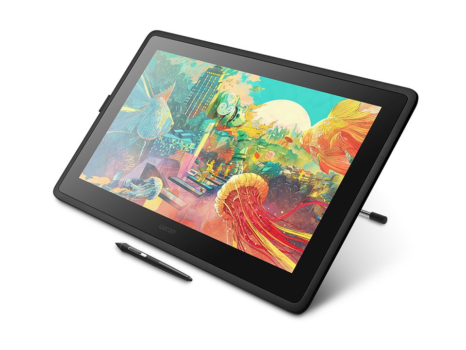 Wacom Cintiq 22 - 21.5 inch Grafische Tablet - Zwart