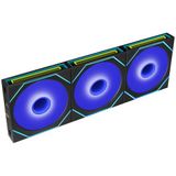 Lian Li UNI FAN SL-INF FLEX Wireless 120 mm PWM-ventilator, 3-pack, zwart